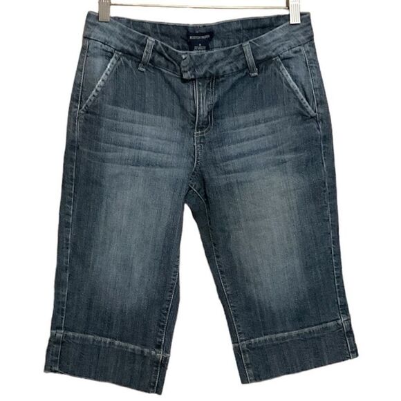 Boston Proper Capri Jeans Size 6 - Picture 2 of 5